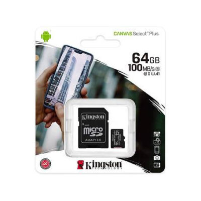 KINGSTON Micro SD 64GB Class10