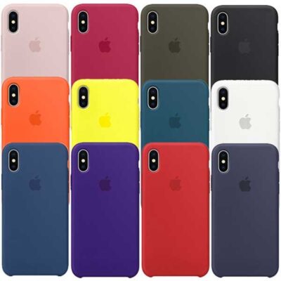 IPHONE XS MAX COVER ORIGINALE VARI COLORI