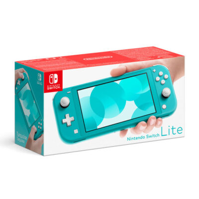 NINTENDO SWITCH CONSOLE LITE Turchese