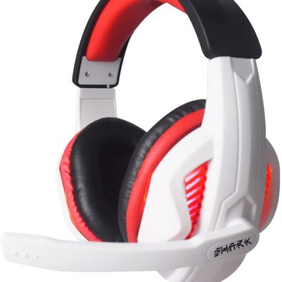 GAMMEC CUFFIA FILO + MICROFONO PER GAMING STEREO SHARK