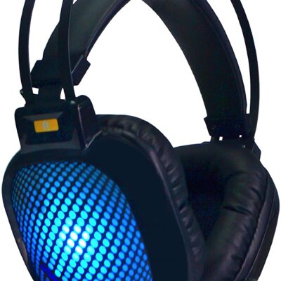 Gammec CUffia Con microfono STEALT ILLUMINAZIONE RGB