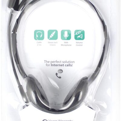 CUFFIE STEREO EWENT CON VOLUME EW3563