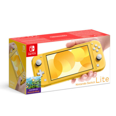 NINTENDO SWITCH CONSOLE LITE Yellow