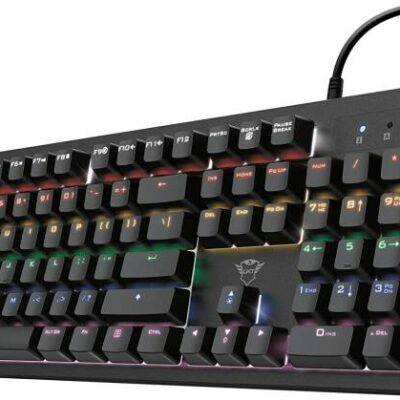 GAMMEC TASTIERA GAMING PER PC VEGA1R MECCANICA CON SWITCH ROSSI