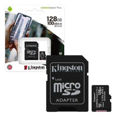 KINGSTON MICRO SD 128GB CL10