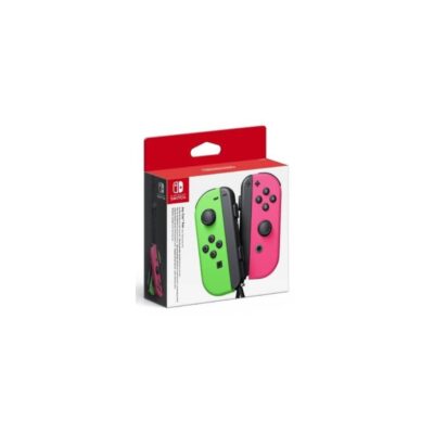 NINTENDO SWITCH COPPIA 2 Controller Viola e Verde