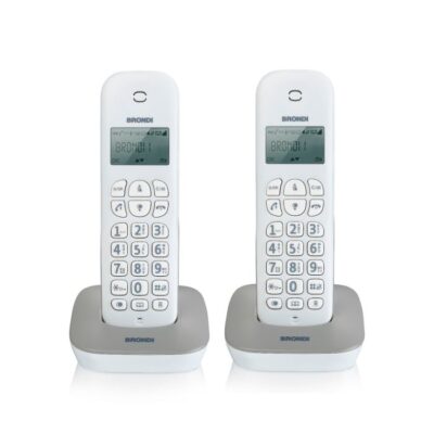 Brondi Cordless GALA TWIN BIANCO