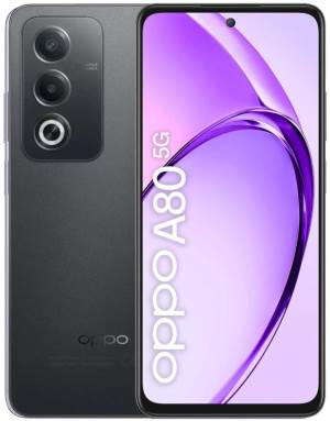 OPPO A80 5G 8/256 GB STAR BLACK