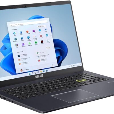 ASUS VivoBook Go 15 Intel N4500, Display 15.6" Full HD 1920x1080, 8GB RAM DDR4, 256GB SSD NVMe, Intel HD Graphics, Wi-Fi 5, Bluetooth 5.1, Windows 11 Pro