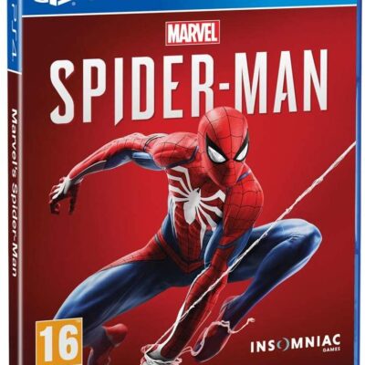 PS4 MARVEL SPIDERMAN