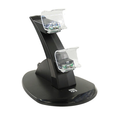 STAND BASE RICARICA 2 GAMEPAD PS4