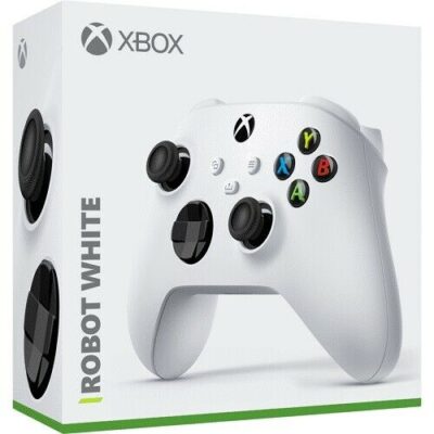 XBOX SERIE X/S Controller Robot White