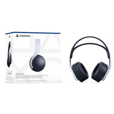 SONY PS5 CUFFIE WIRELESS Pulse 3D White