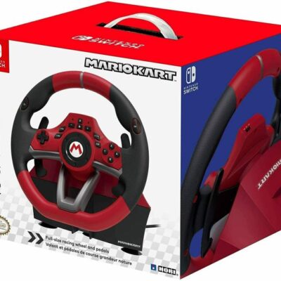 SWITCH HORI VOLANTE MARIO KART RACING WHEEL