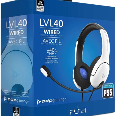 PS5 PDP LV40 WIRED GAMING HEADSET