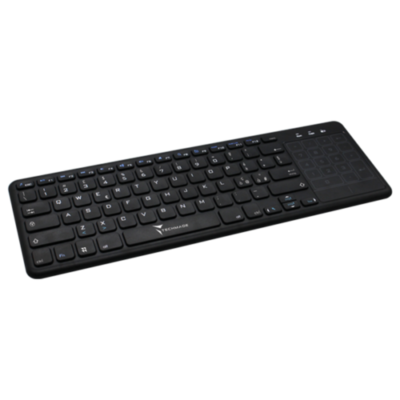TECHMADE MULTIMEDIA KEYBOARD CON TASTI GIALLI