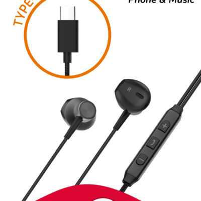 SGS  IN-EAR AURICOLARE STEREO TYPE-C