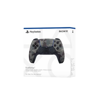 SONY PS5 DUALSENSE Controller Wireless Gray Camouflage