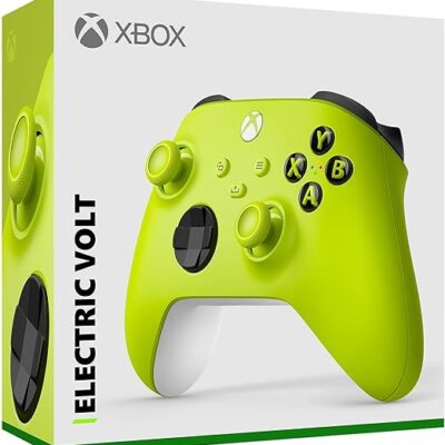 XBOX SERIE X/S Controller Robot ELECTRIC VOLT