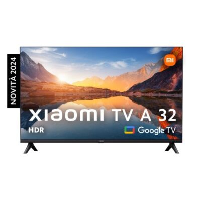 Xiaomi TV A 32" 81,3 cm (32") HD Smart TV Wi-Fi Nero L32M8-P2EU