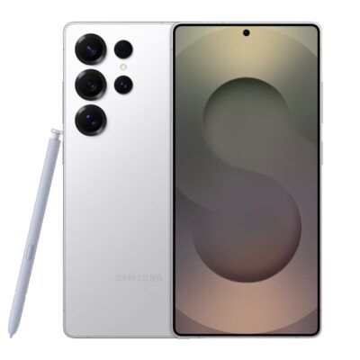 SAMSUNG GALAXY S25 ULTRA 5G 256 GB Titanium Whitesilver