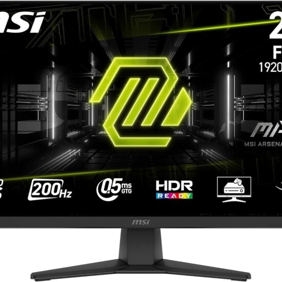 MSI MONITOR LED 27" GAMING G272F 200HZ 0.5MS FULL-HD HDMI/DP