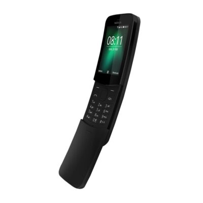 NOKIA 8110 DUAL 4G BLACK