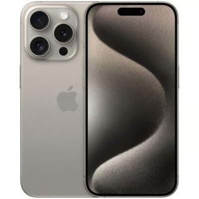 APPLE IPHONE 15 PRO 128GB Natural Titanium USED