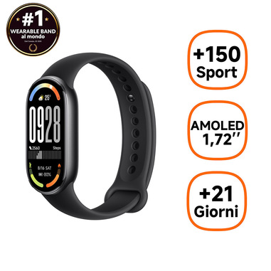 XIAOMI Smart Band 10 Midnight Black