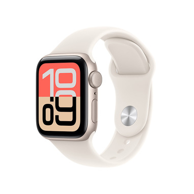 Apple Watch SE (3a generazione, 2023) GPS 40 mm Starlight